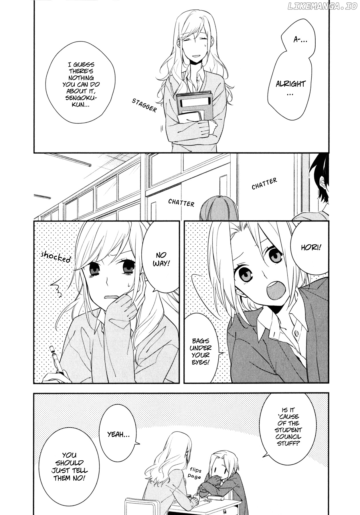 Horimiya, Chapter 7 image 09
